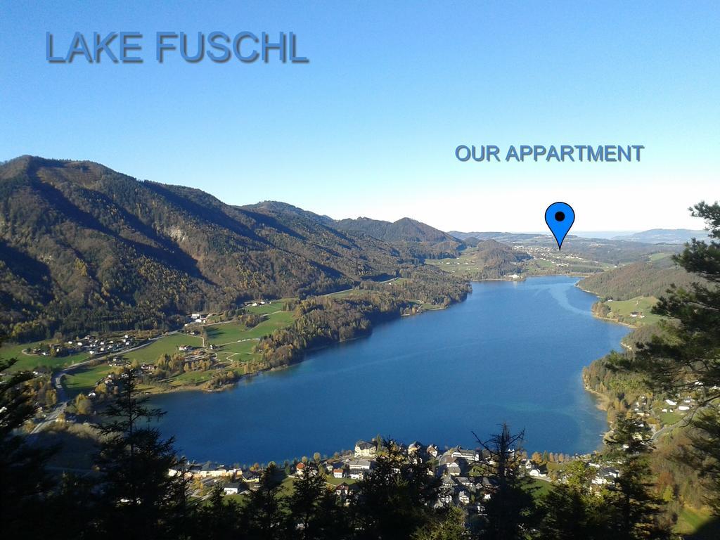 Ferienwohnung Nahe Fuschlsee, Hof Bei Salzburg Exterior photo